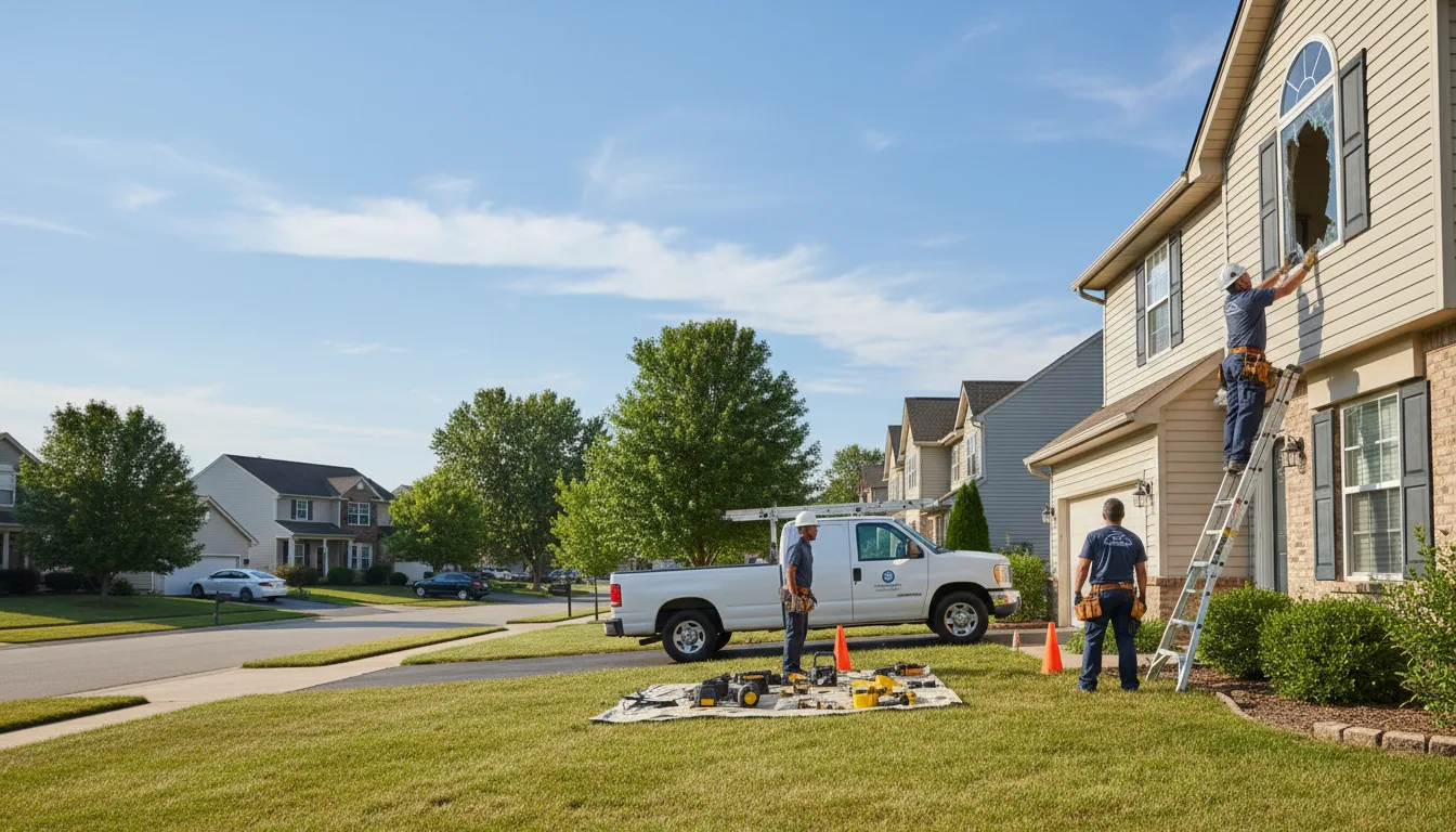 Expert window installer providing residential service in Bay Minette, AL